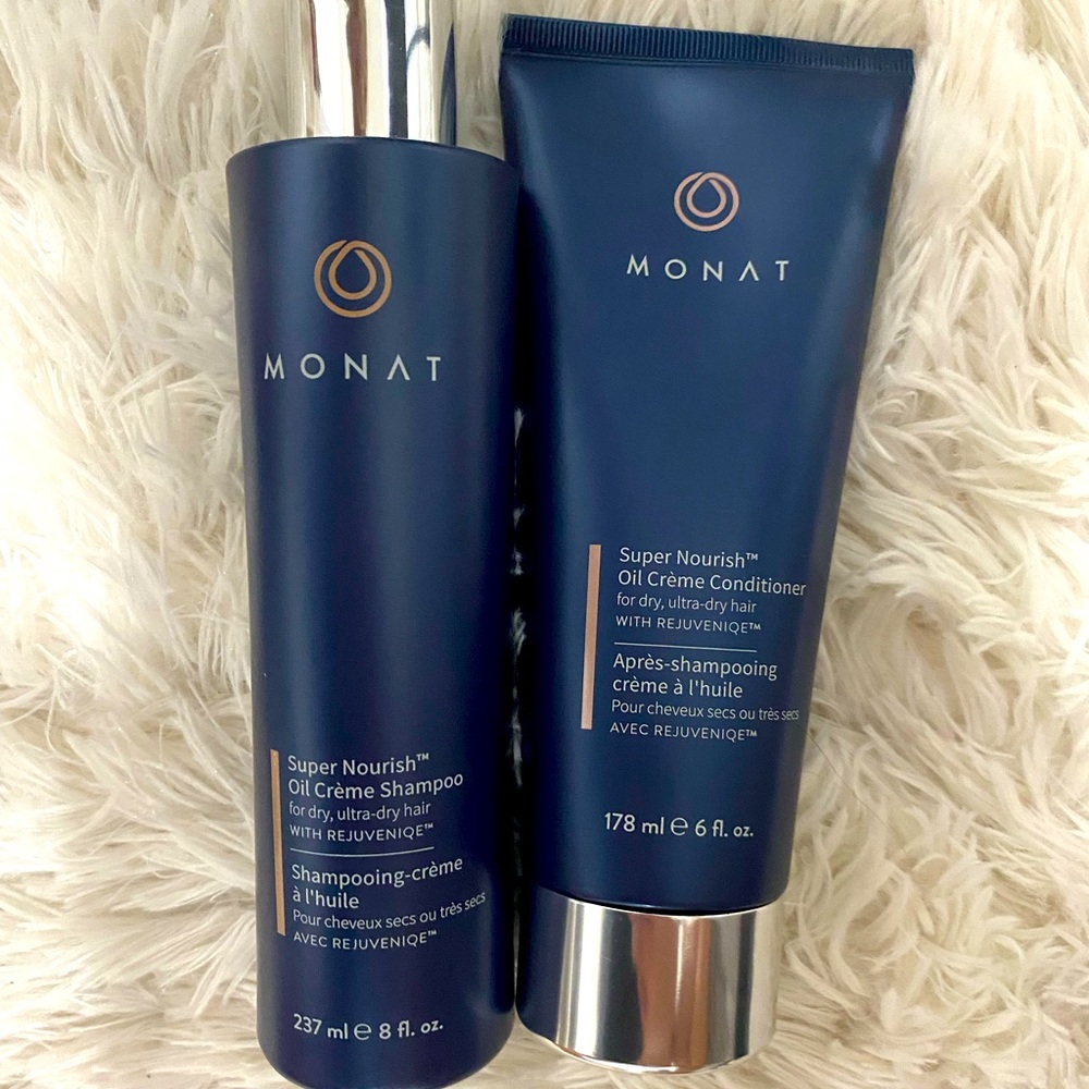 MONAT Super Nourish Oil Creme Duo